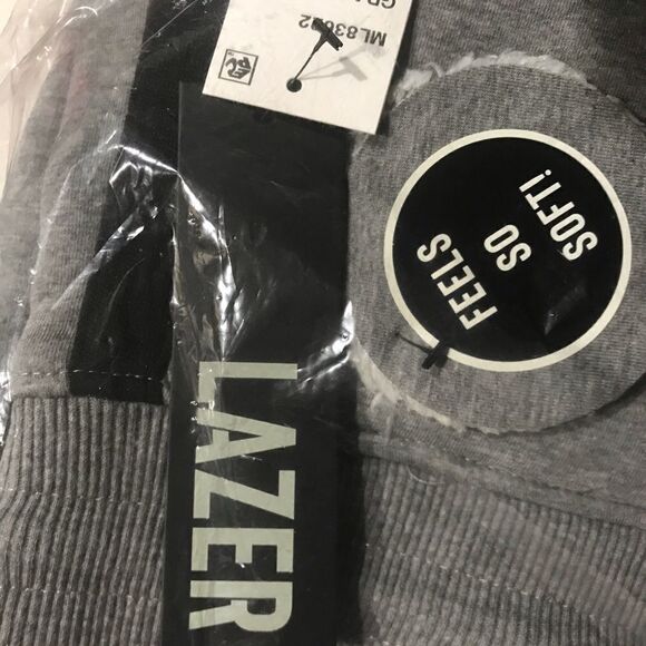 LAZER Men's Bonded Sherpa Side Stripe Joggers 2XL - Picture 16 of 16